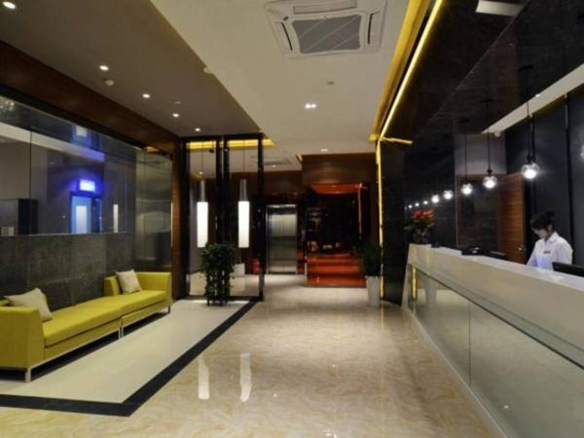 Jinjiang Inn Select Nanjing Hanzhongmen Екстер'єр фото